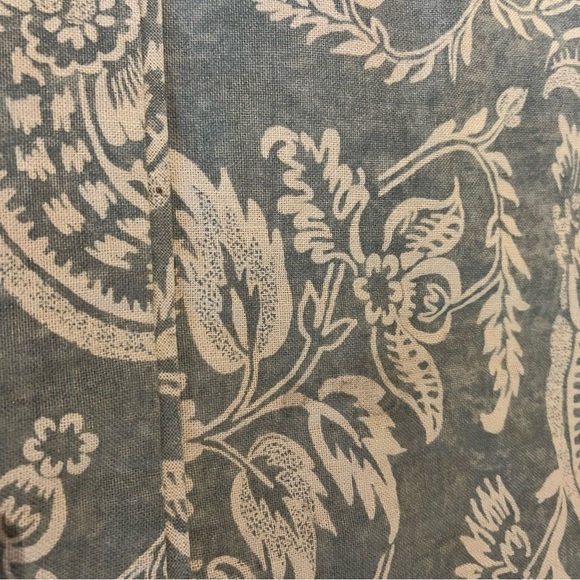 Pottery Barn Queen linen/cotton blend duvet with 2 matching standard shams - Picture 4 of 7